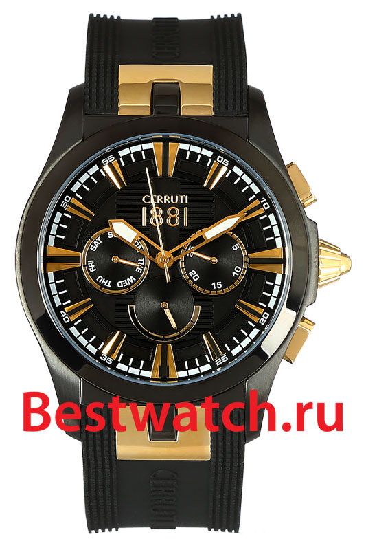 Часы Cerruti 1881 Moltrasio CRA076BB02